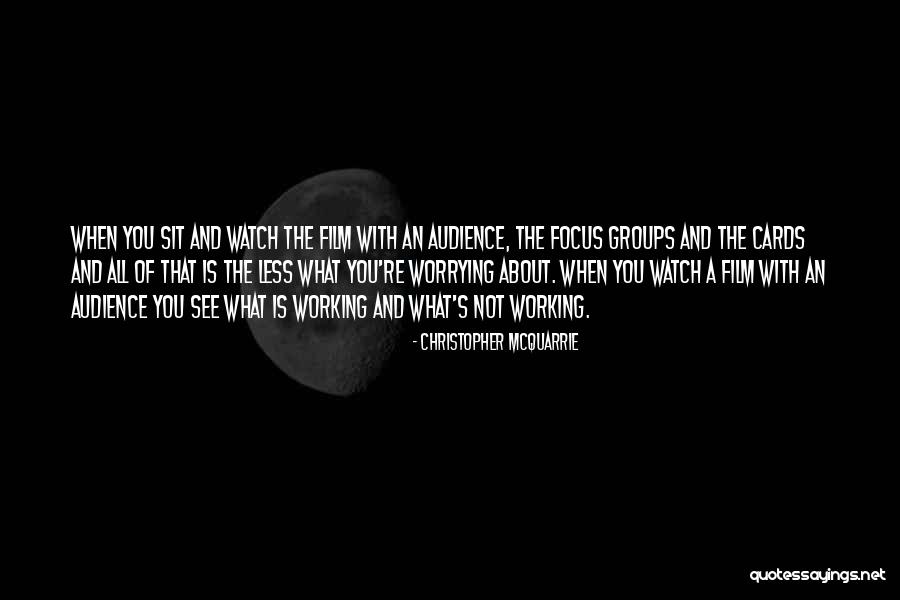 Cadre Fleur Quotes By Christopher McQuarrie Cadre Fleur Quotes By Christopher McQuarrie