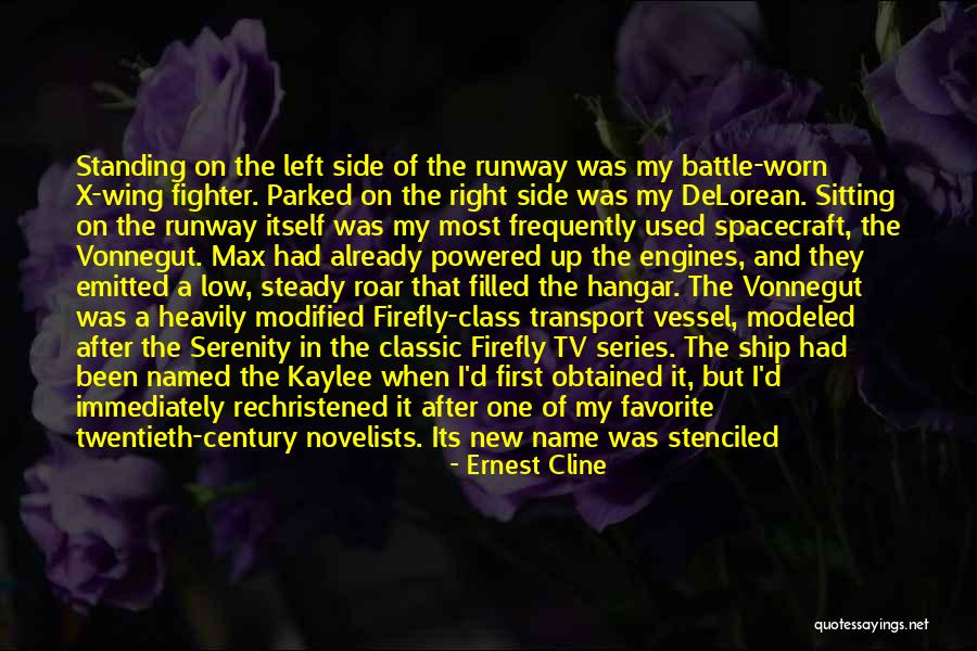 Cadre Quotes By Ernest Cline