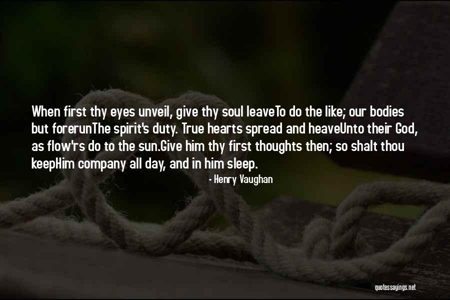 Cadre Real Estate Quotes By Henry Vaughan Cadre Real Estate Quotes By Henry Vaughan