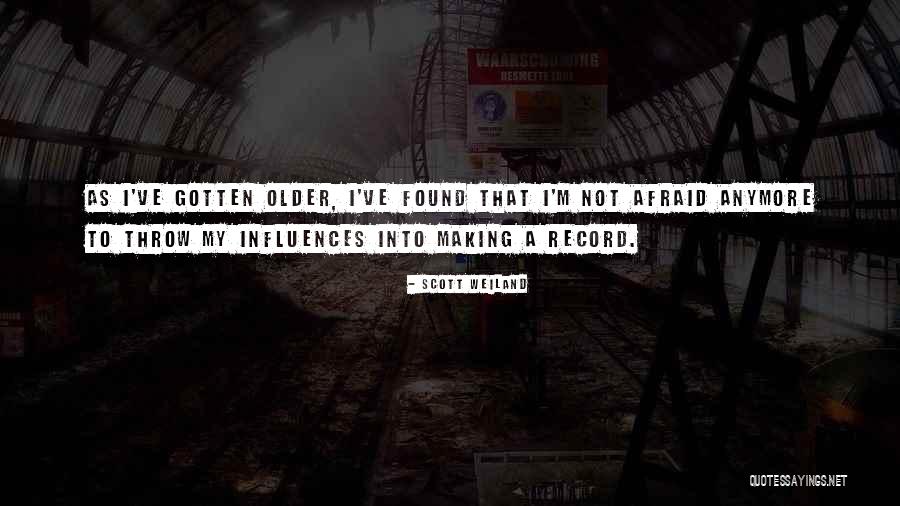 Cadres Quotes By Scott Weiland Cadres Quotes By Scott Weiland