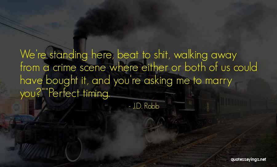 Caduco En Quotes By J.D. Robb Caduco En Quotes By J.D. Robb