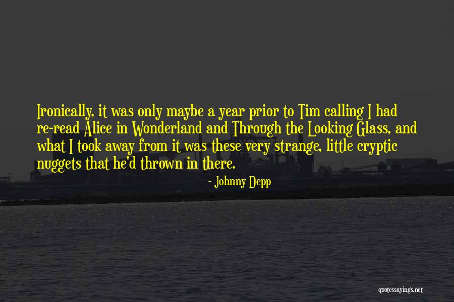 Cadwallader Elementary Quotes By Johnny Depp Cadwallader Elementary Quotes By Johnny Depp