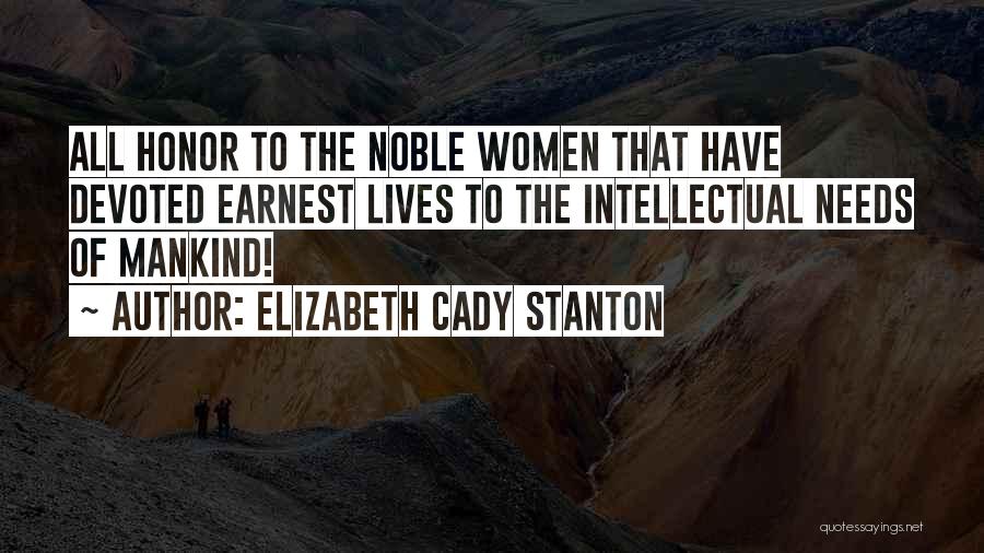 Cady Quotes By Elizabeth Cady Stanton