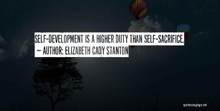 Cady Quotes By Elizabeth Cady Stanton