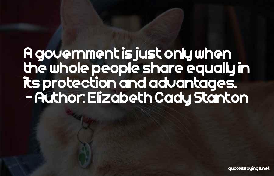 Cady Quotes By Elizabeth Cady Stanton