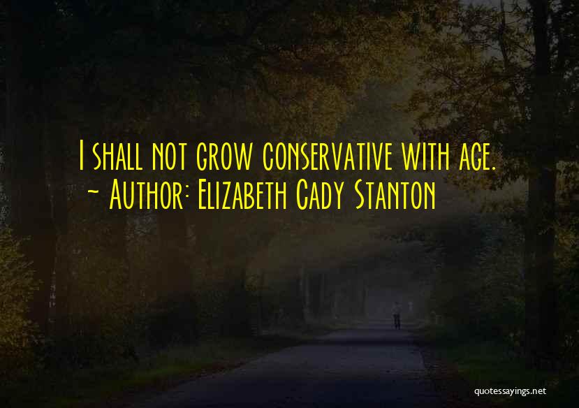 Cady Quotes By Elizabeth Cady Stanton