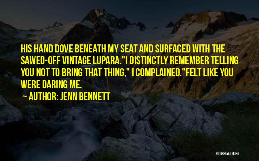 Cady Quotes By Jenn Bennett