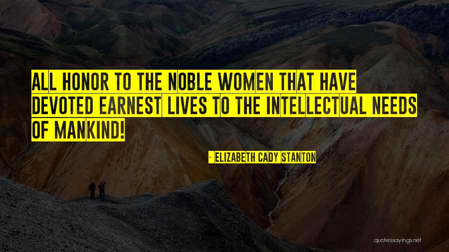 Cady Stanton Quotes By Elizabeth Cady Stanton