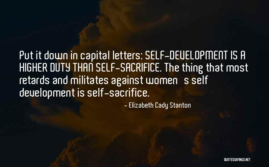 Cady Stanton Quotes By Elizabeth Cady Stanton