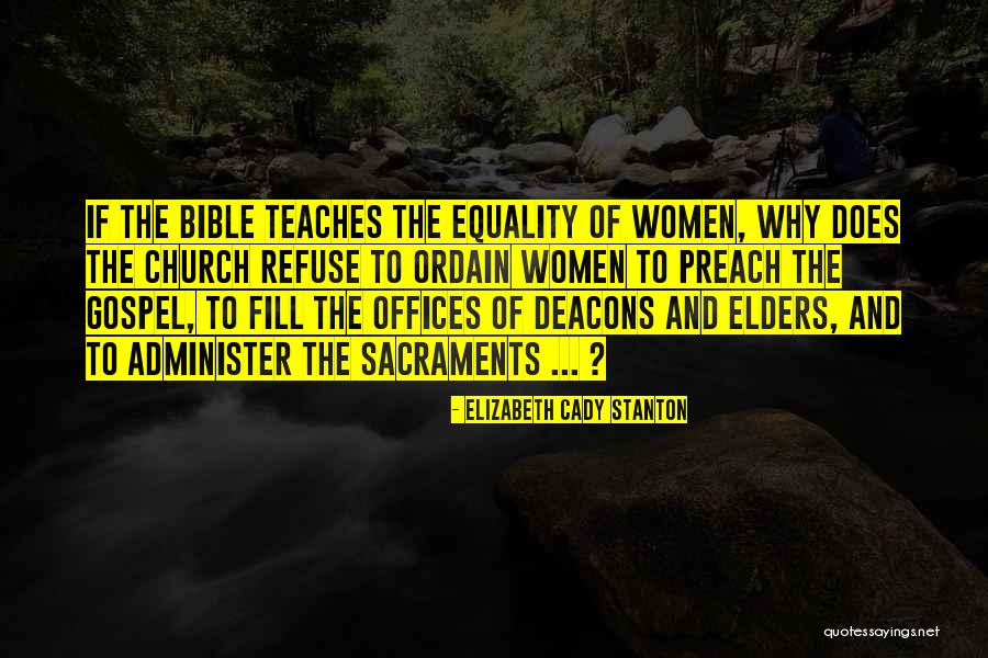 Cady Stanton Quotes By Elizabeth Cady Stanton Cady Stanton Quotes By Elizabeth Cady Stanton