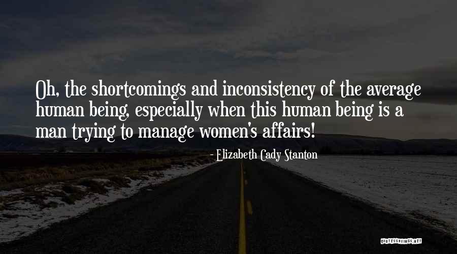 Cady Stanton Quotes By Elizabeth Cady Stanton