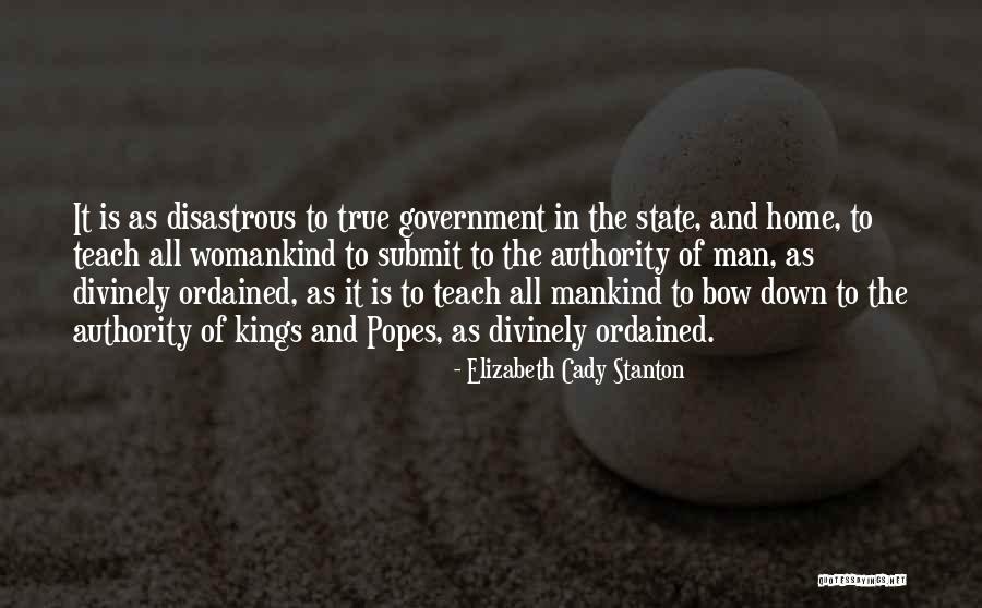 Cady Stanton Quotes By Elizabeth Cady Stanton