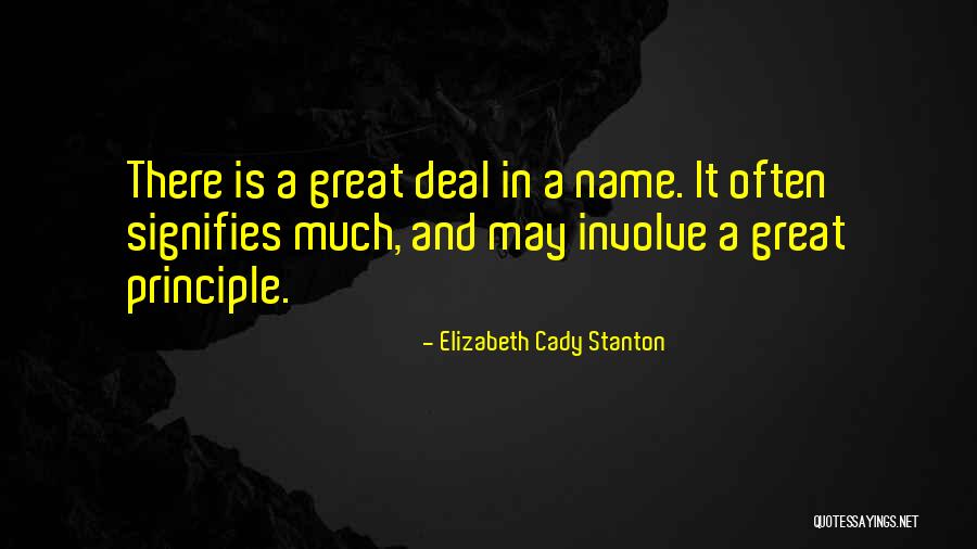 Cady Stanton Quotes By Elizabeth Cady Stanton