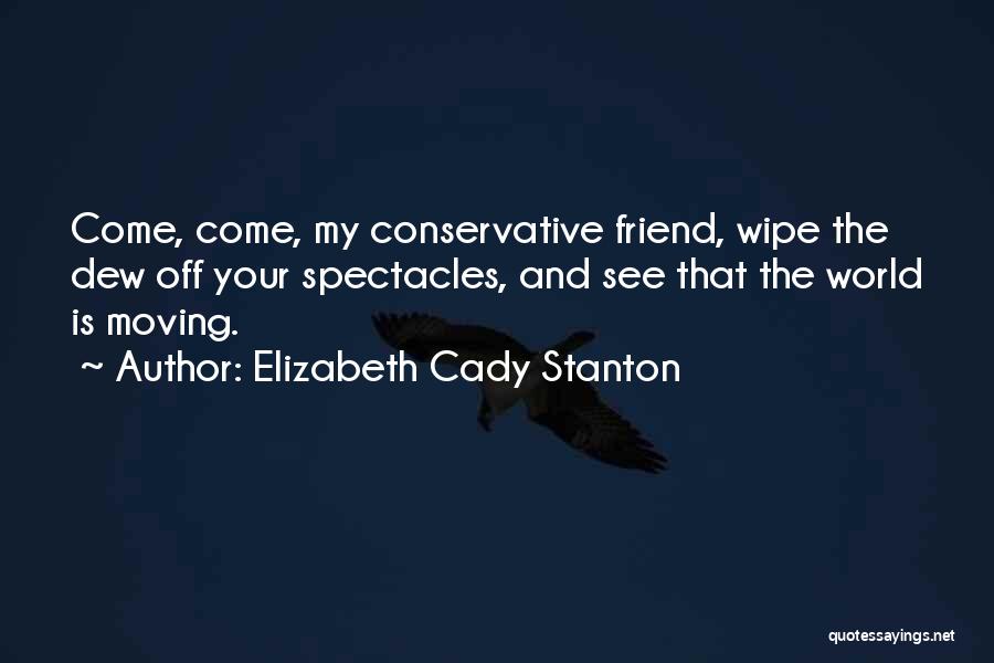 Cady Stanton Quotes By Elizabeth Cady Stanton