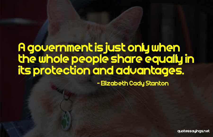 Cady Stanton Quotes By Elizabeth Cady Stanton