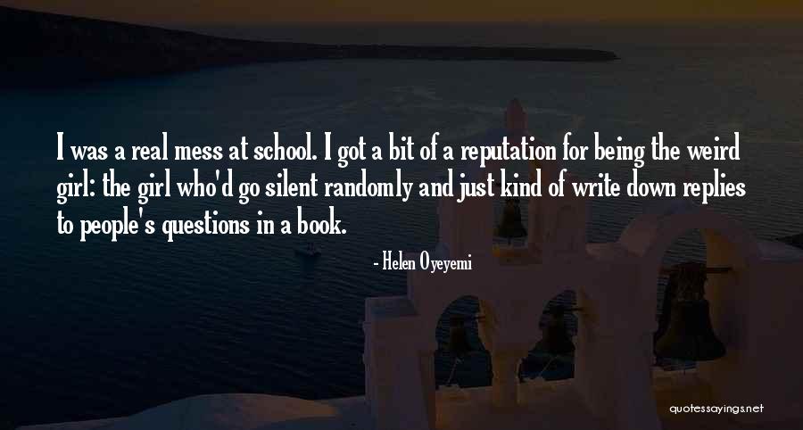 Caeca Tavuk Quotes By Helen Oyeyemi Caeca Tavuk Quotes By Helen Oyeyemi