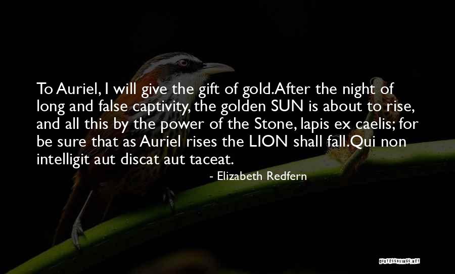 Caelis Quotes By Elizabeth Redfern Caelis Quotes By Elizabeth Redfern