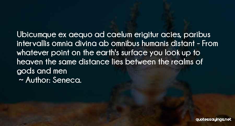 Caelum Quotes By Seneca.