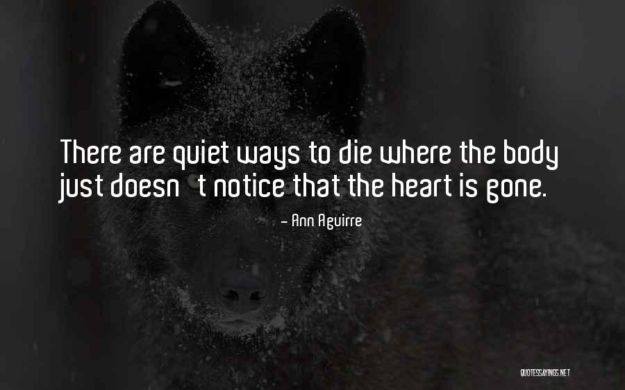 Caenorhabditis Briggsae Quotes By Ann Aguirre Caenorhabditis Briggsae Quotes By Ann Aguirre