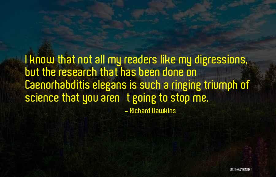 Caenorhabditis Elegans Quotes By Richard Dawkins Caenorhabditis Elegans Quotes By Richard Dawkins