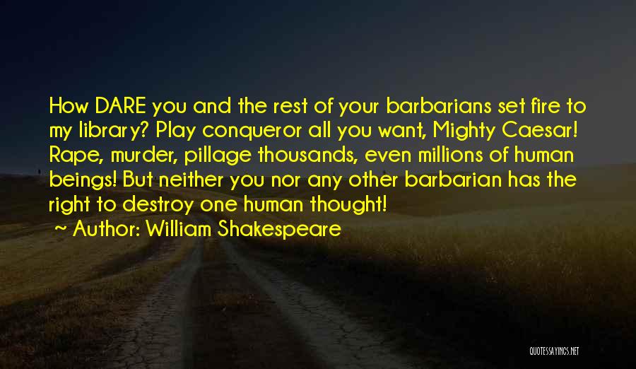 Caesar And Cleopatra Quotes By William Shakespeare