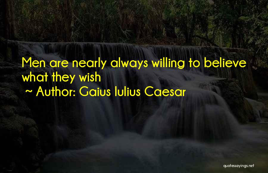 Caesar Quotes By Gaius Iulius Caesar