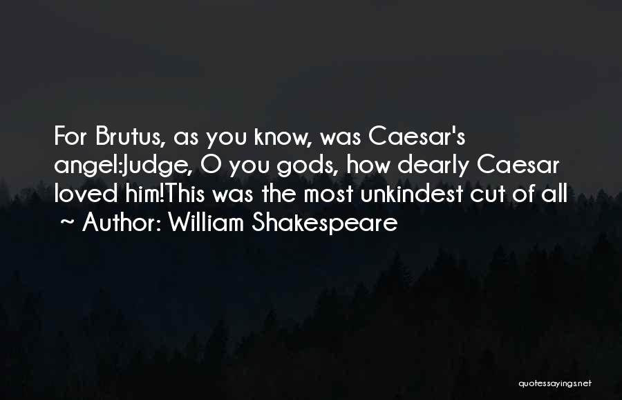 Caesar's Death Quotes By William Shakespeare