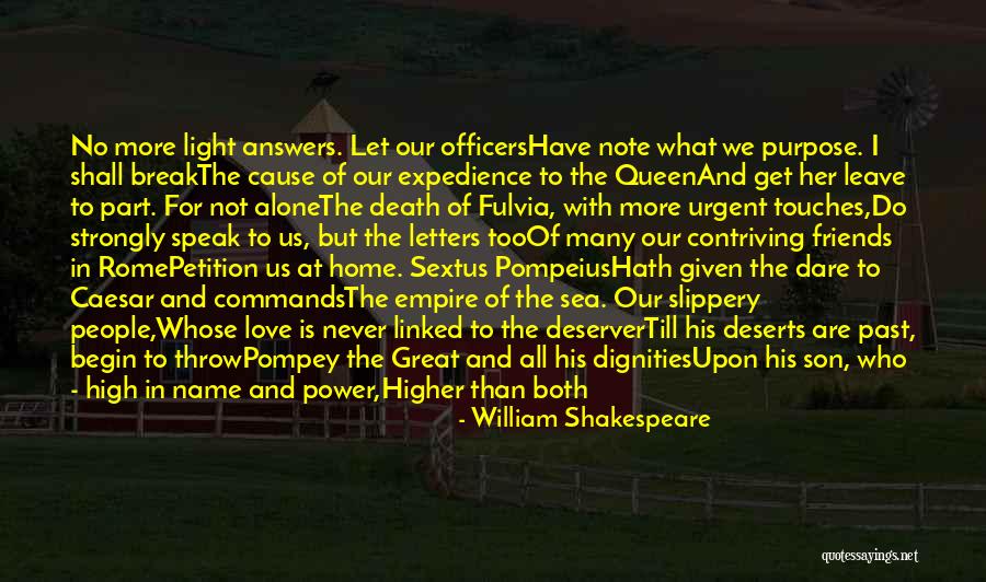 Caesar's Death Quotes By William Shakespeare