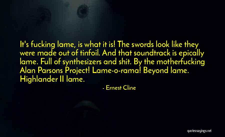 Caeteris Quotes By Ernest Cline Caeteris Quotes By Ernest Cline