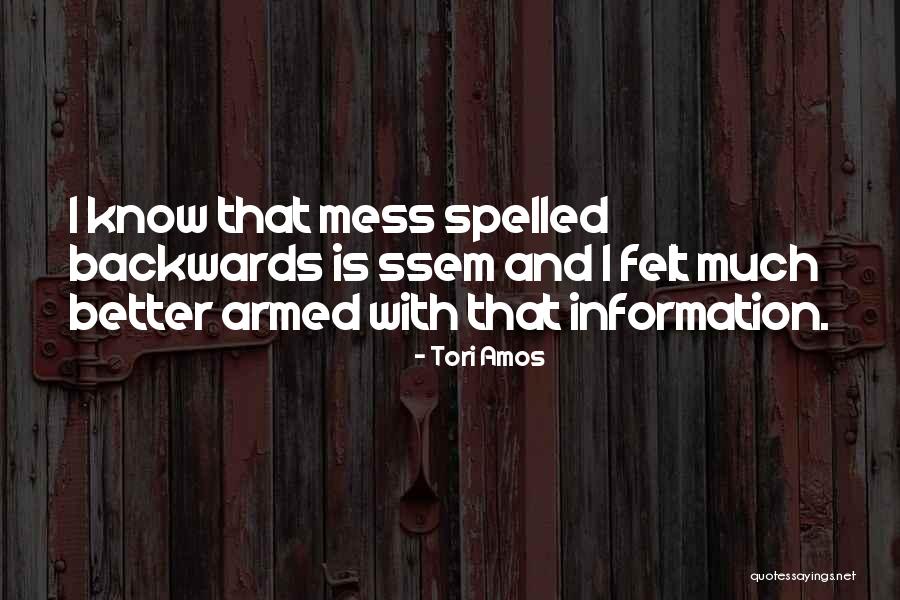 Cafasso Fairway Quotes By Tori Amos Cafasso Fairway Quotes By Tori Amos
