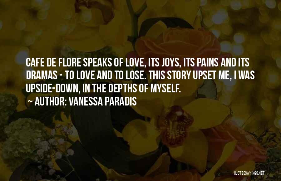 Cafe De Flore Quotes By Vanessa Paradis