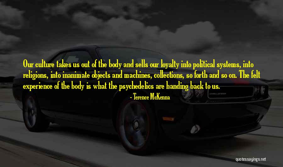 Caferro Acdemia Quotes By Terence McKenna Caferro Acdemia Quotes By Terence McKenna