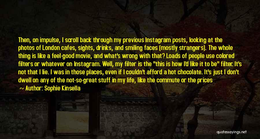 Cafes Quotes By Sophie Kinsella