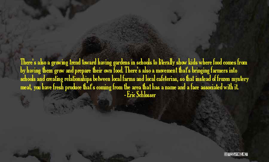Cafeterias Inc Quotes By Eric Schlosser Cafeterias Inc Quotes By Eric Schlosser