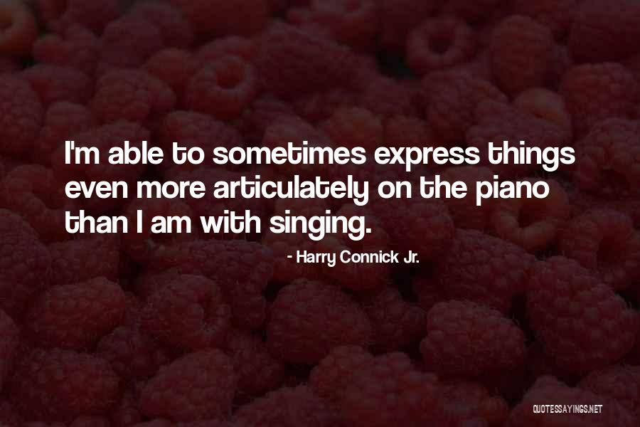 Caffelli Address Quotes By Harry Connick Jr. Caffelli Address Quotes By Harry Connick Jr.