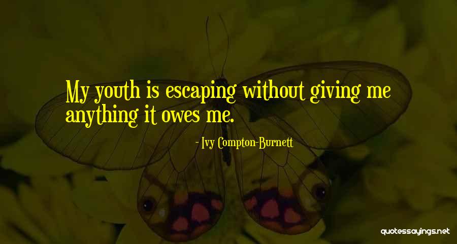 Caffrey Campground Quotes By Ivy Compton-Burnett Caffrey Campground Quotes By Ivy Compton-Burnett