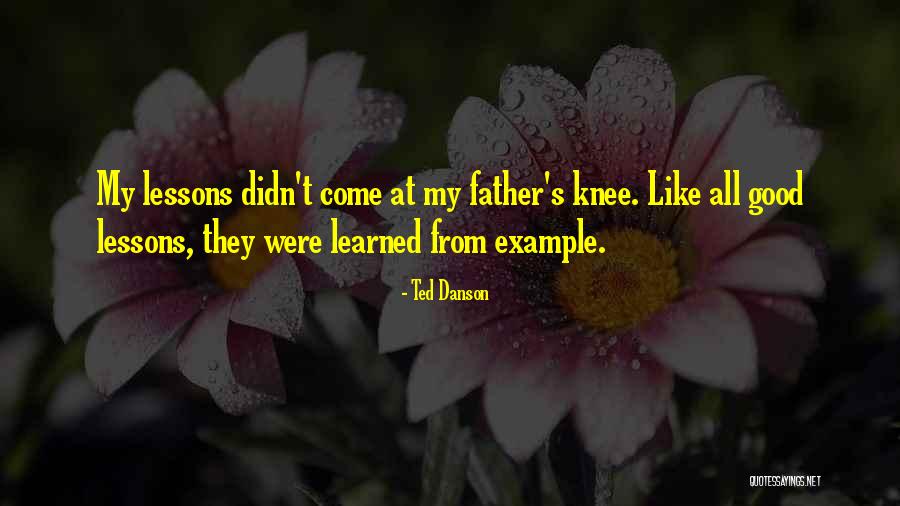 Cafu Quotes By Ted Danson