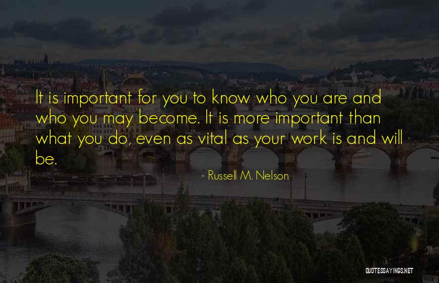 Cagada De Perro Quotes By Russell M. Nelson Cagada De Perro Quotes By Russell M. Nelson