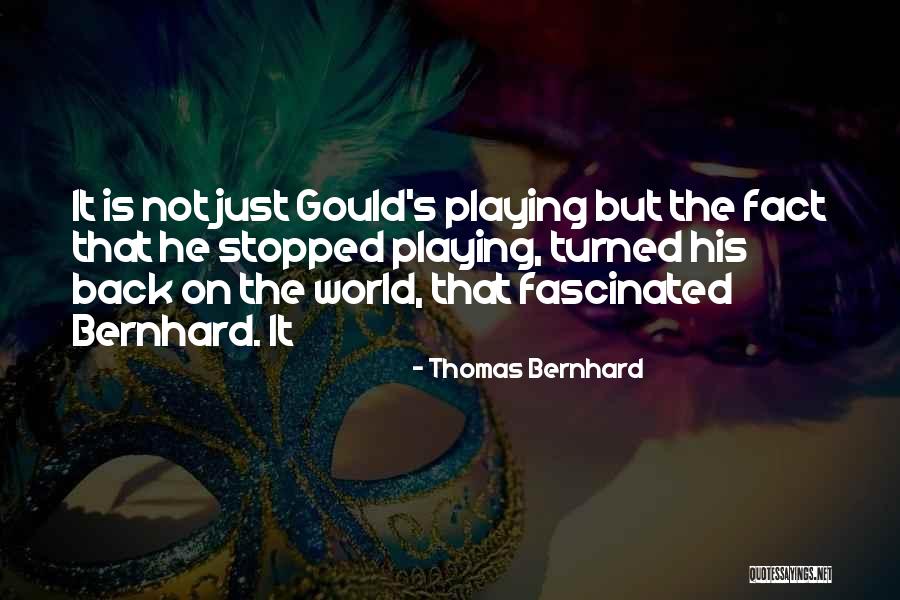 Cagalj Slika Quotes By Thomas Bernhard Cagalj Slika Quotes By Thomas Bernhard