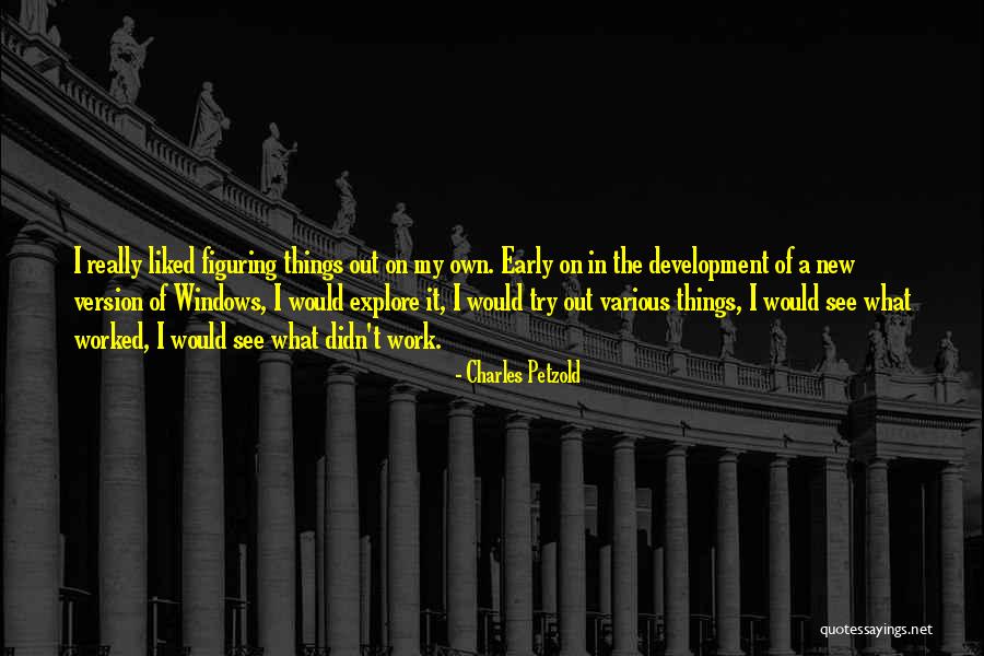 Cagalj Tours Quotes By Charles Petzold Cagalj Tours Quotes By Charles Petzold