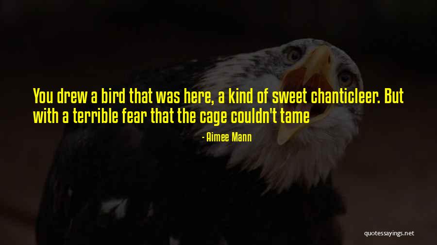 Cage Bird Quotes By Aimee Mann Cage Bird Quotes By Aimee Mann