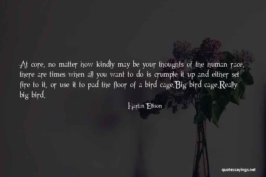 Cage Bird Quotes By Harlan Ellison Cage Bird Quotes By Harlan Ellison