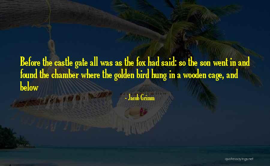 Cage Bird Quotes By Jacob Grimm Cage Bird Quotes By Jacob Grimm