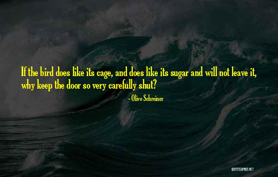 Cage Bird Quotes By Olive Schreiner Cage Bird Quotes By Olive Schreiner
