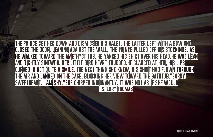 Cage Bird Quotes By Sherry Thomas Cage Bird Quotes By Sherry Thomas