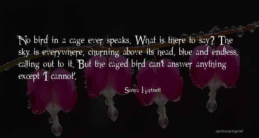 Cage Bird Quotes By Sonya Hartnett Cage Bird Quotes By Sonya Hartnett