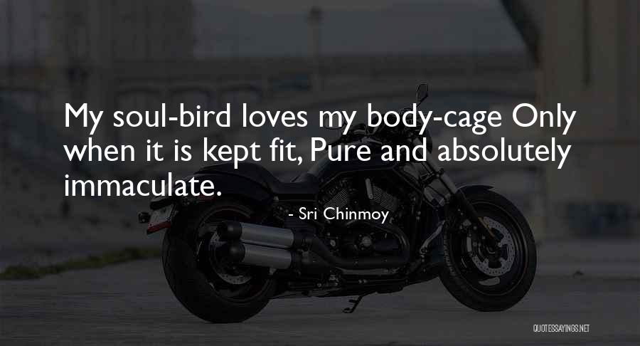 Cage Bird Quotes By Sri Chinmoy Cage Bird Quotes By Sri Chinmoy