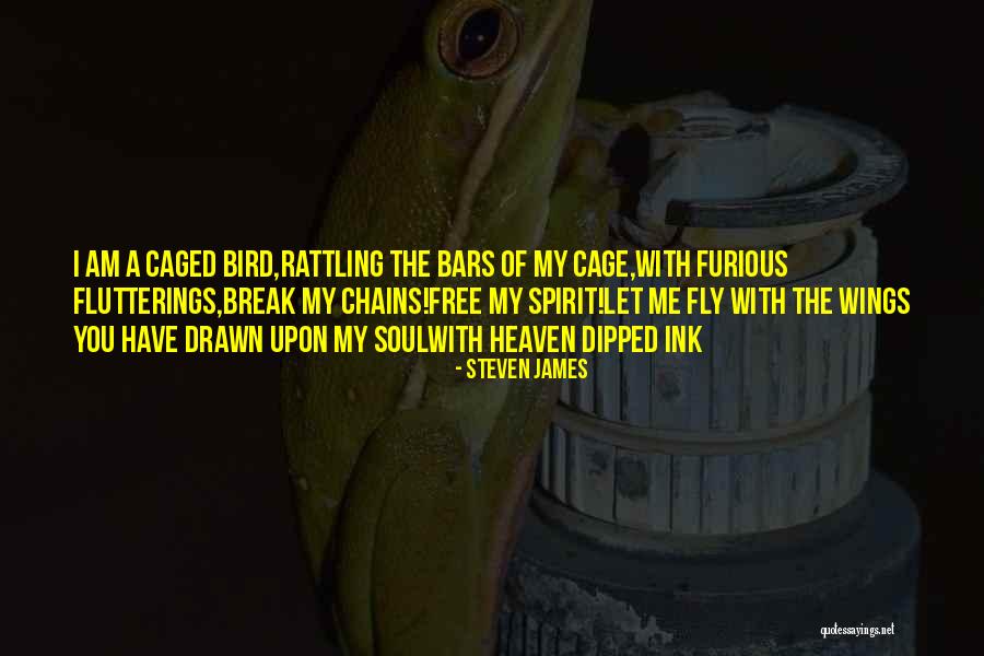 Cage Bird Quotes By Steven James Cage Bird Quotes By Steven James