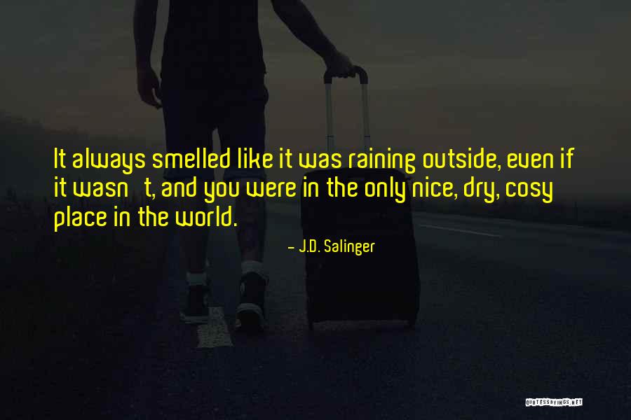 Cage By Ruth Minsky Sender Important Quotes By J.D. Salinger