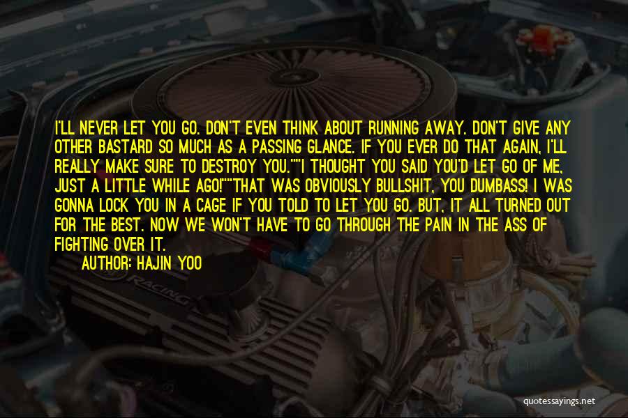 Cage Fighting Quotes By Hajin Yoo